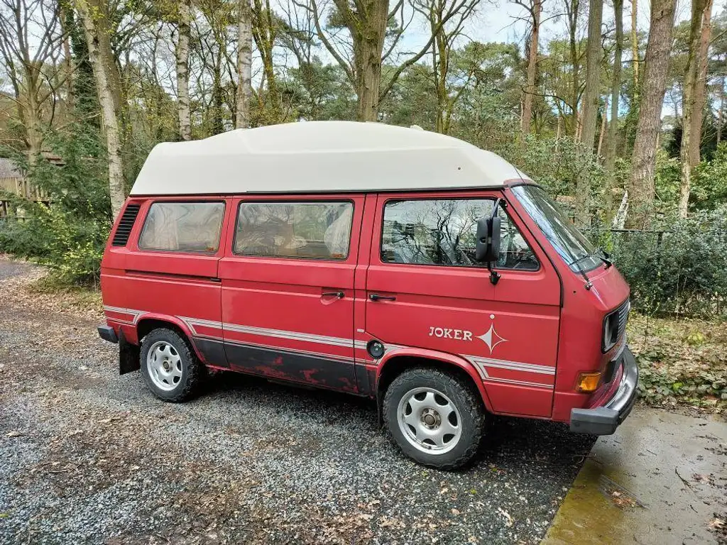 Volkswagen T3 1989 из Европы — купить под ключ