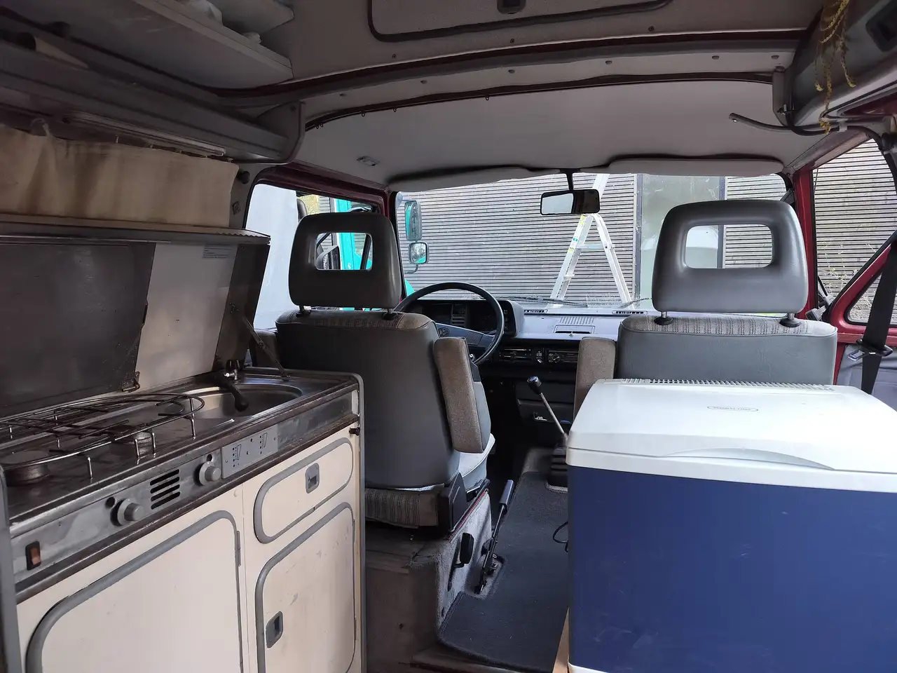 Volkswagen T3 Westfalia Joker, foto 7