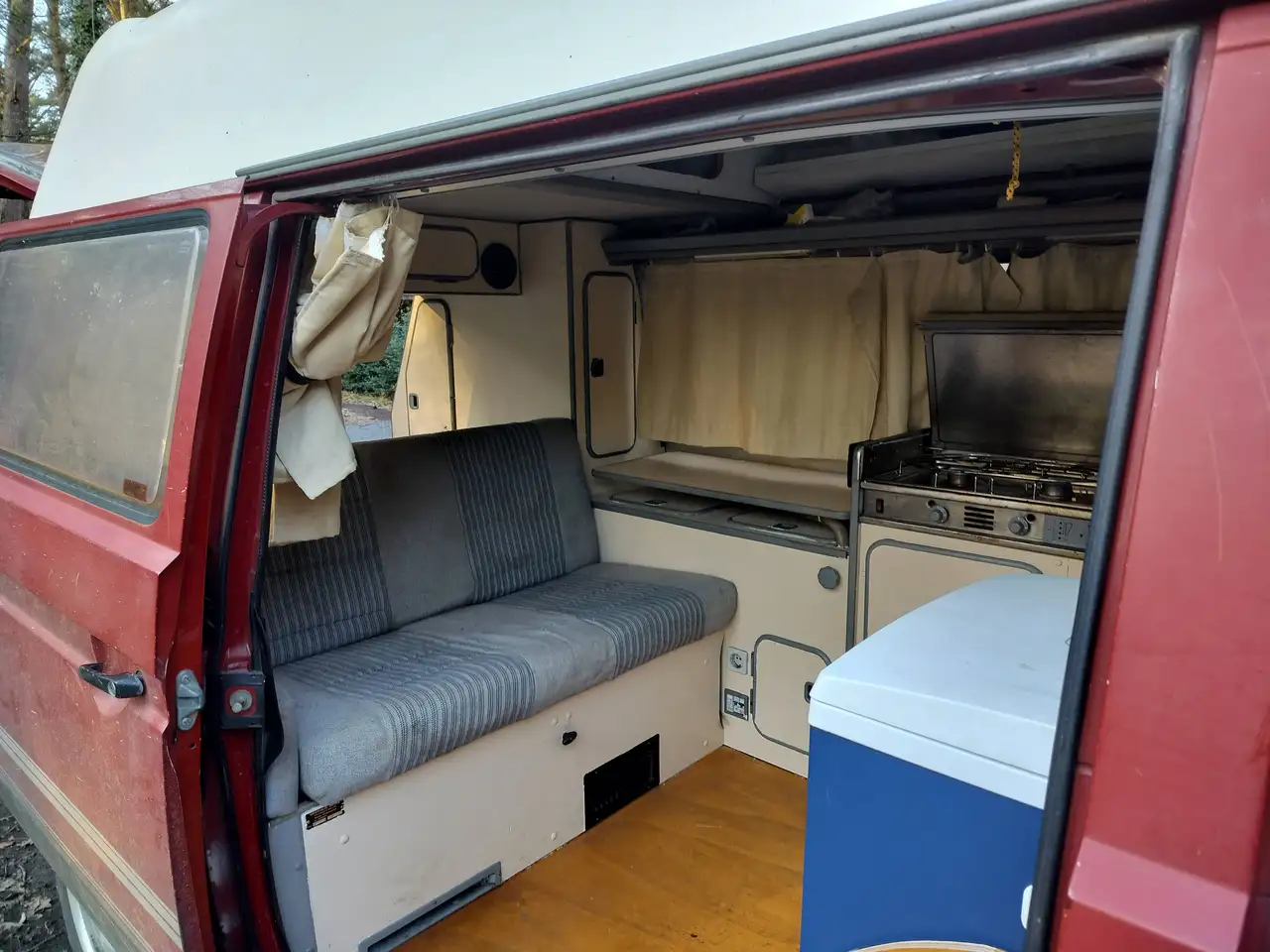 Volkswagen T3 Westfalia Joker, foto 3