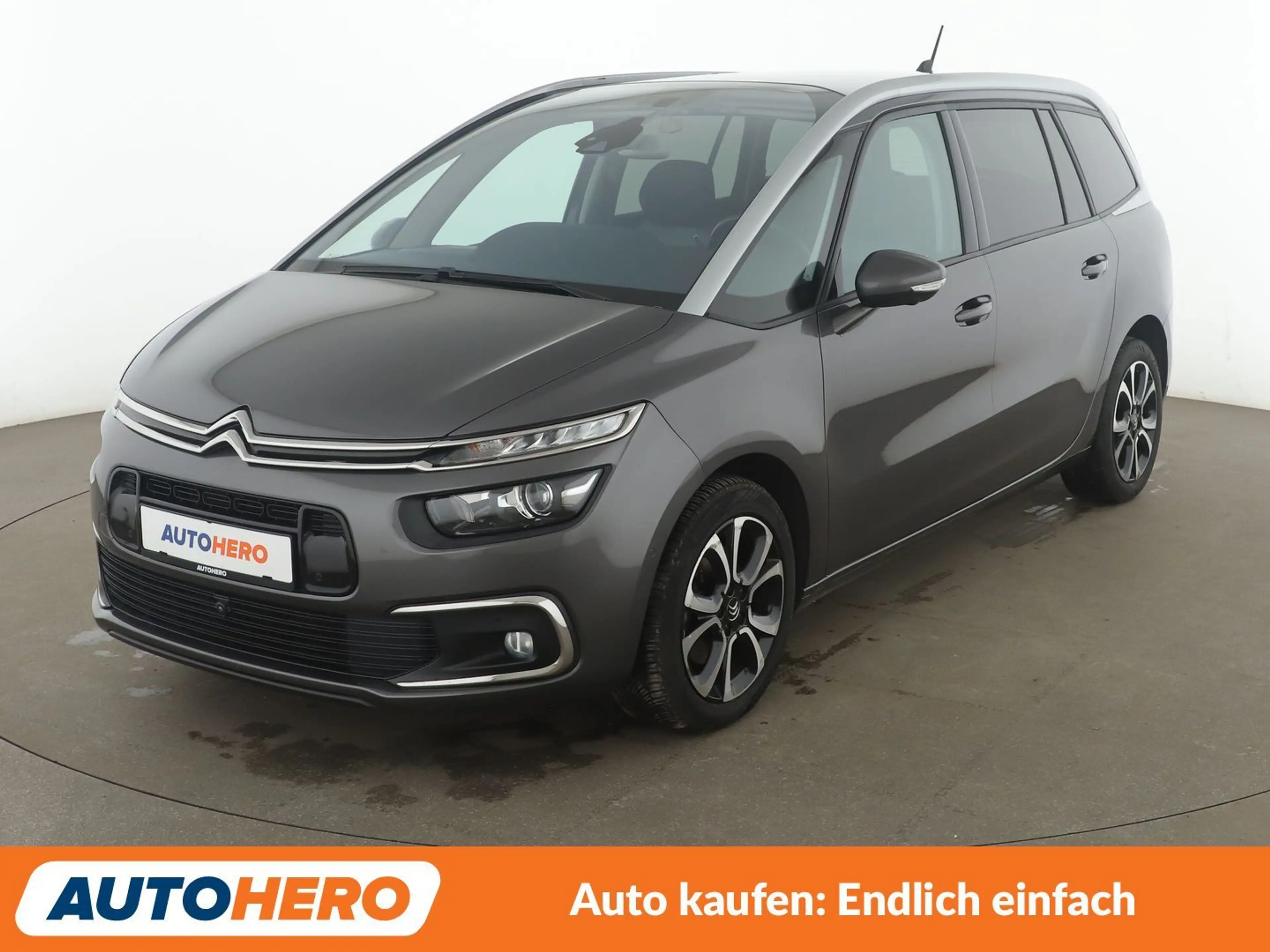 Citroen C4 SpaceTourer 2.0 Blue-HDi Shine Aut.*7-SITZER*NAVI*ACC*360°CAM*