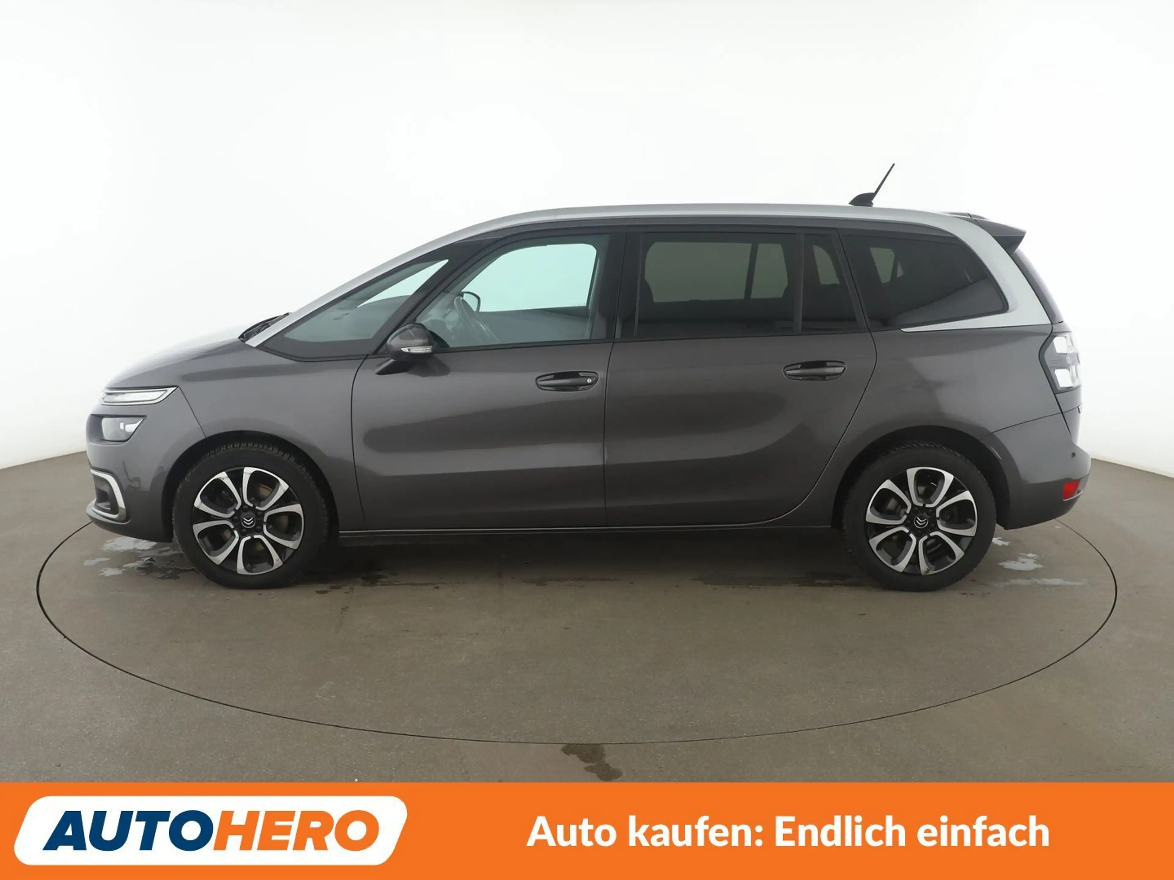 Citroen C4 SpaceTourer 2.0 Blue-HDi Shine Aut.*7-SITZER*NAVI*ACC*360°CAM* — photo 3