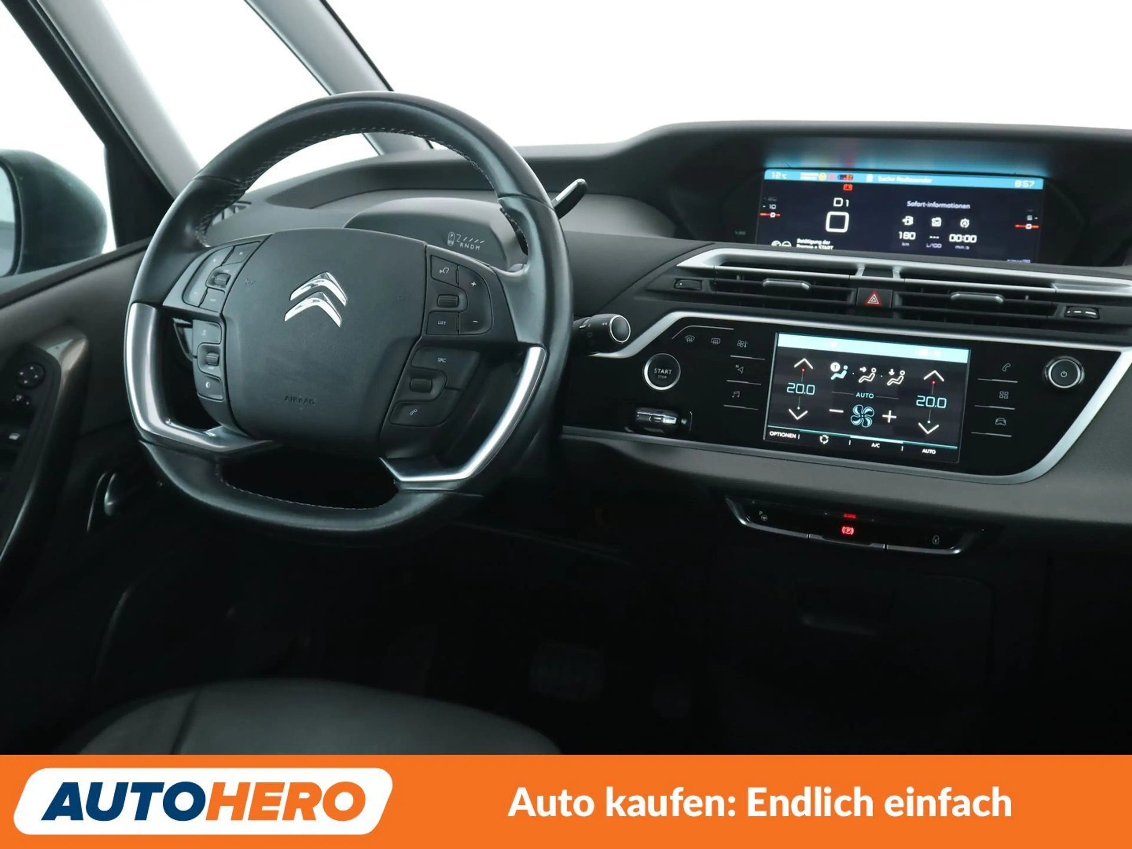 Citroen C4 SpaceTourer 2.0 Blue-HDi Shine Aut.*7-SITZER*NAVI*ACC*360°CAM* — photo 13