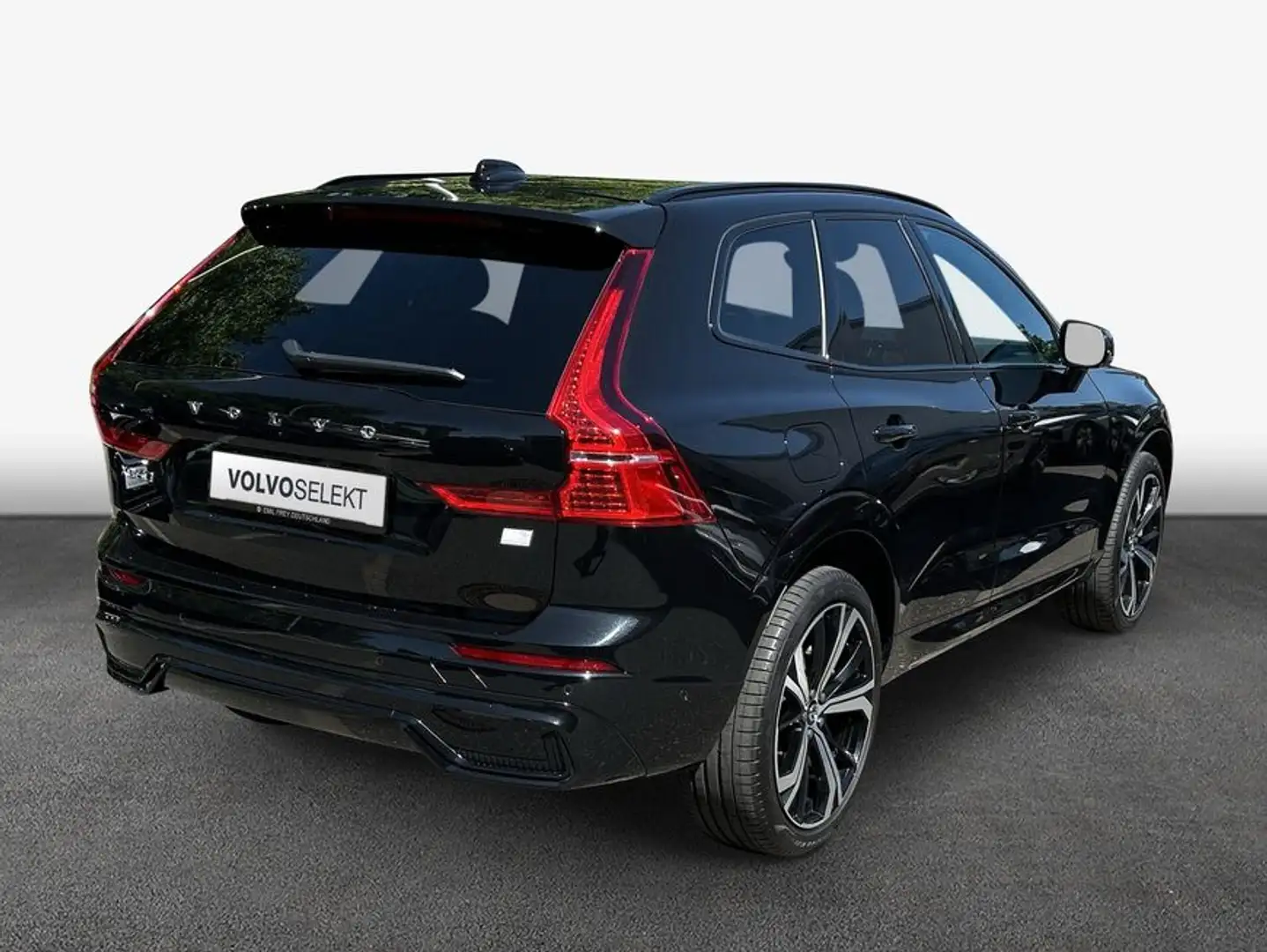 Volvo XC60 XC60 T6 AWD Recharge Geartronic RDesign Zwart - 2