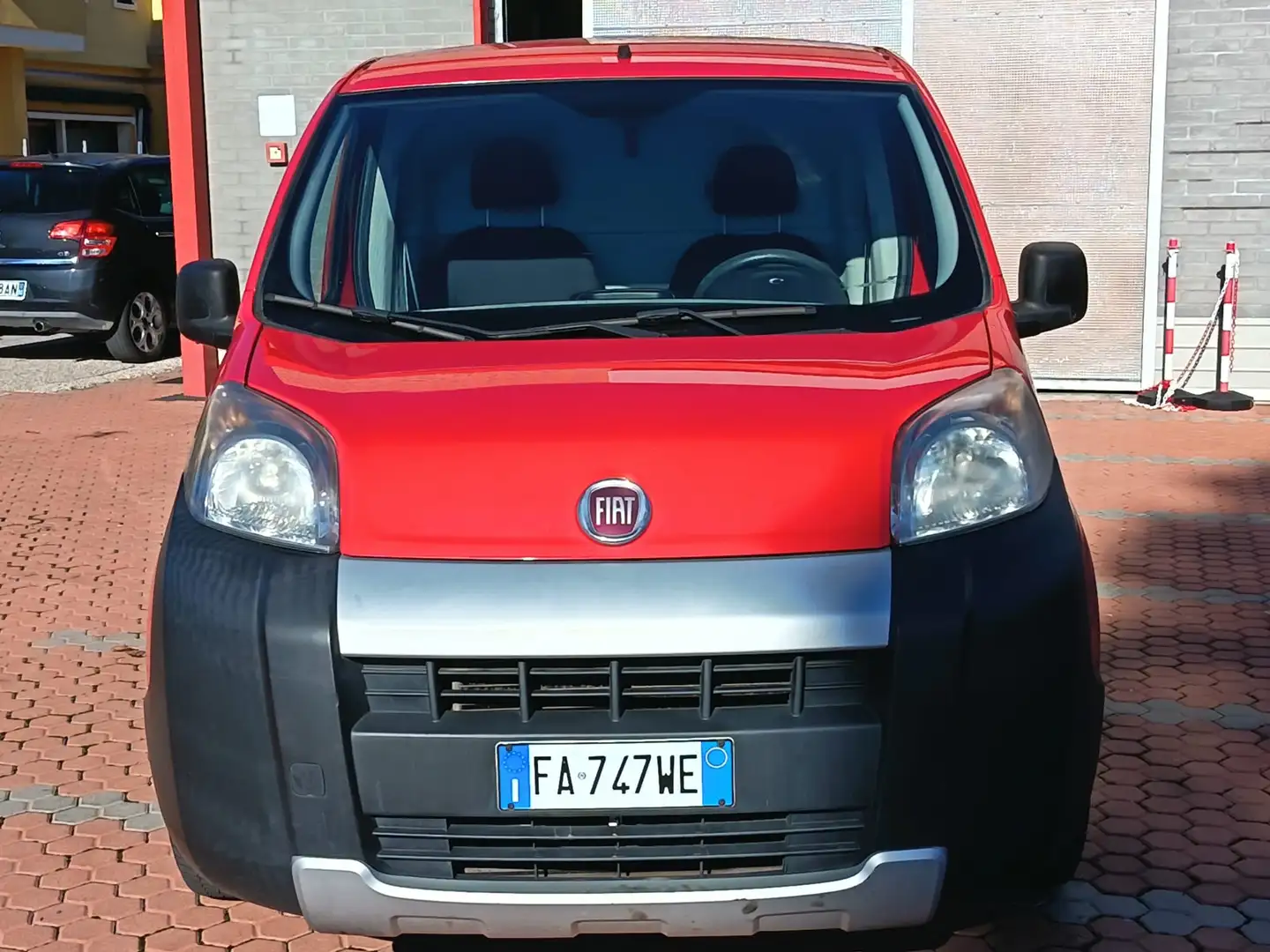 Fiat Fiorino FIORINO 1.3 MJT 95CV FURGONE ADVENTURE E5+ Rouge - 2
