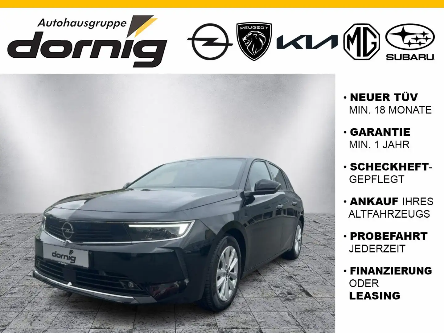Opel Astra L Business Edition,Kamera, SHZ Schwarz - 1