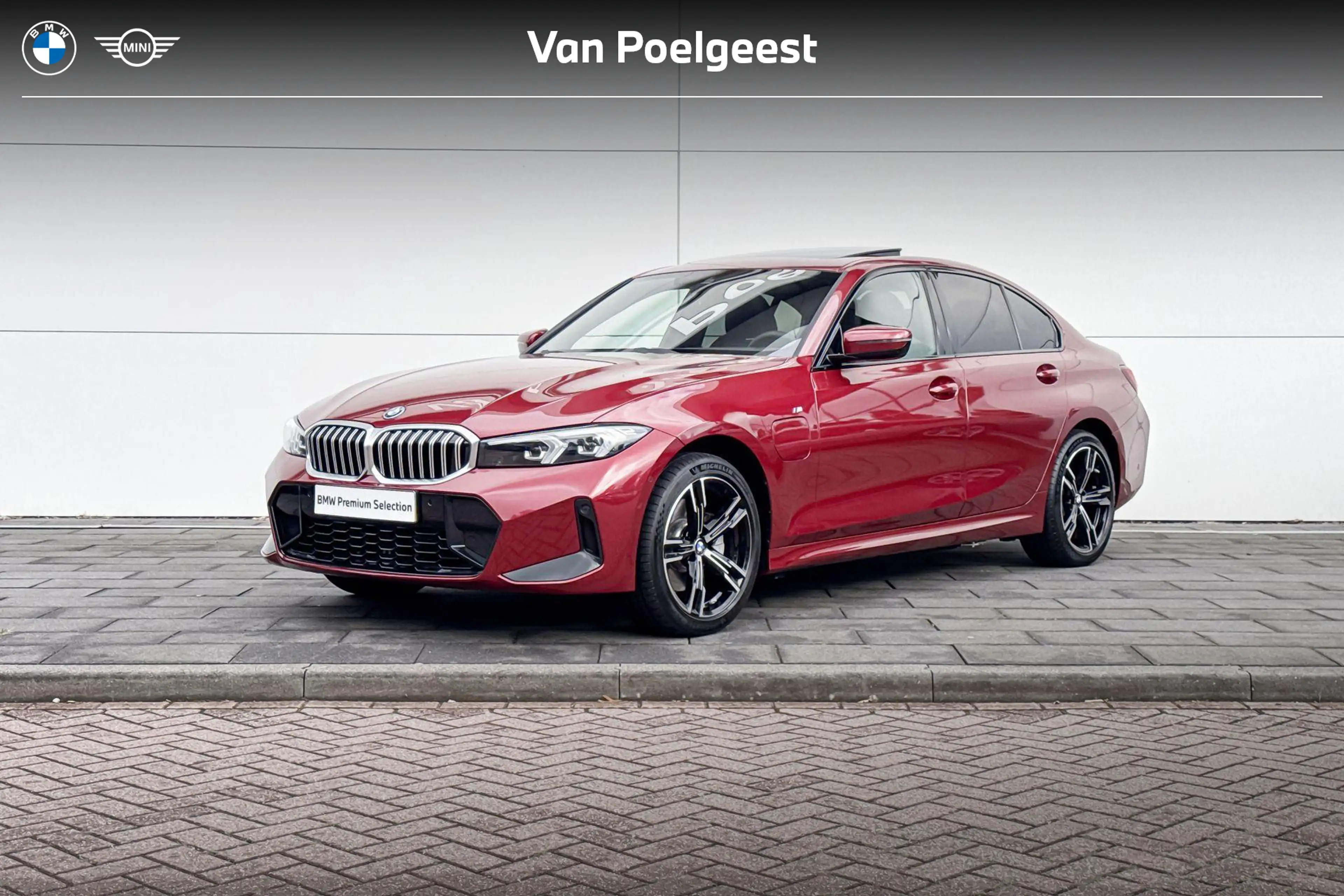 BMW 330 3 Serie Sedan 330e