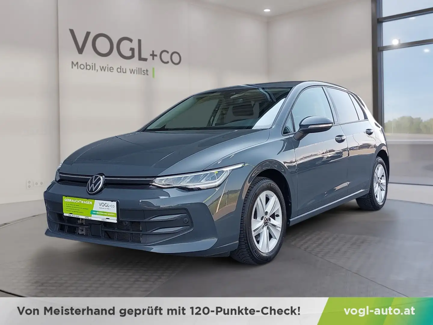 Volkswagen Golf VIII Rabbit 1.5 TSI ACT Grau - 1