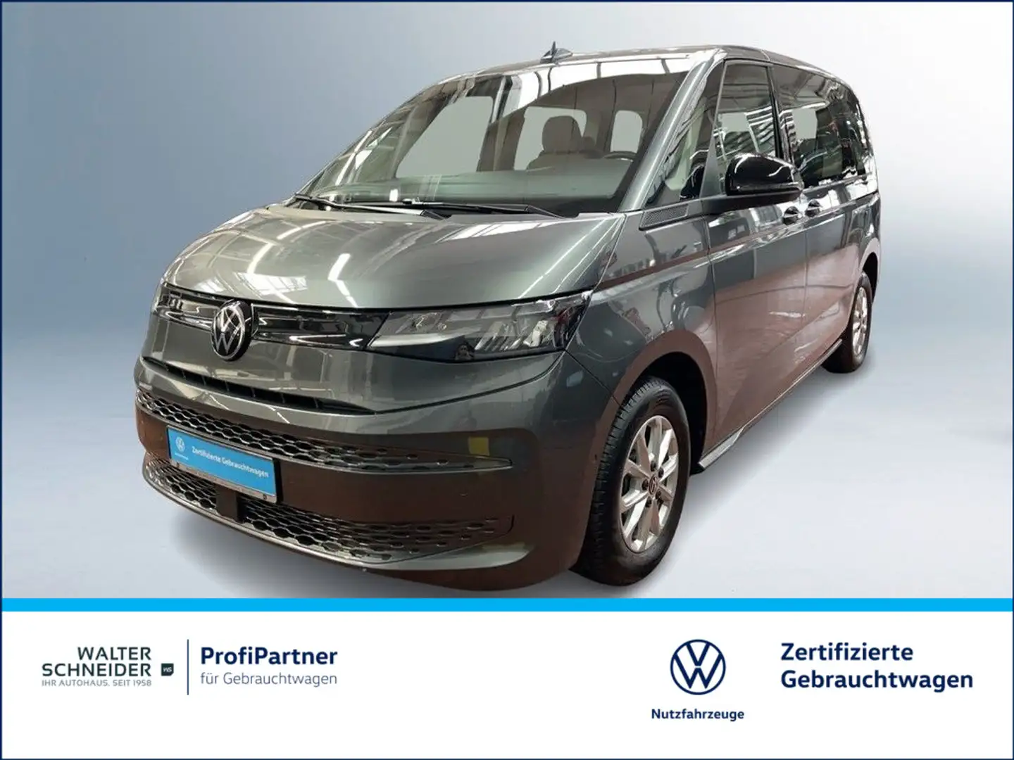 Volkswagen T7 Multivan T7 Multivan 2.0 TDI DSG KR 7Sitzer Vis a Vis AHK Grau - 1