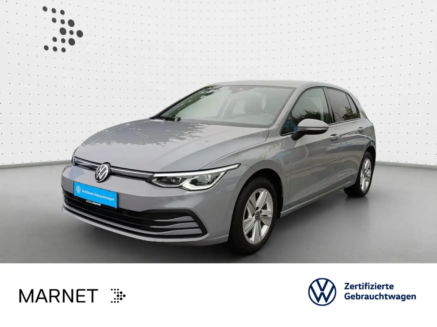 Volkswagen Golf VIII 1.5 TSI Life Navi*AHK*StHzg*Keyless*AC Gris - 1