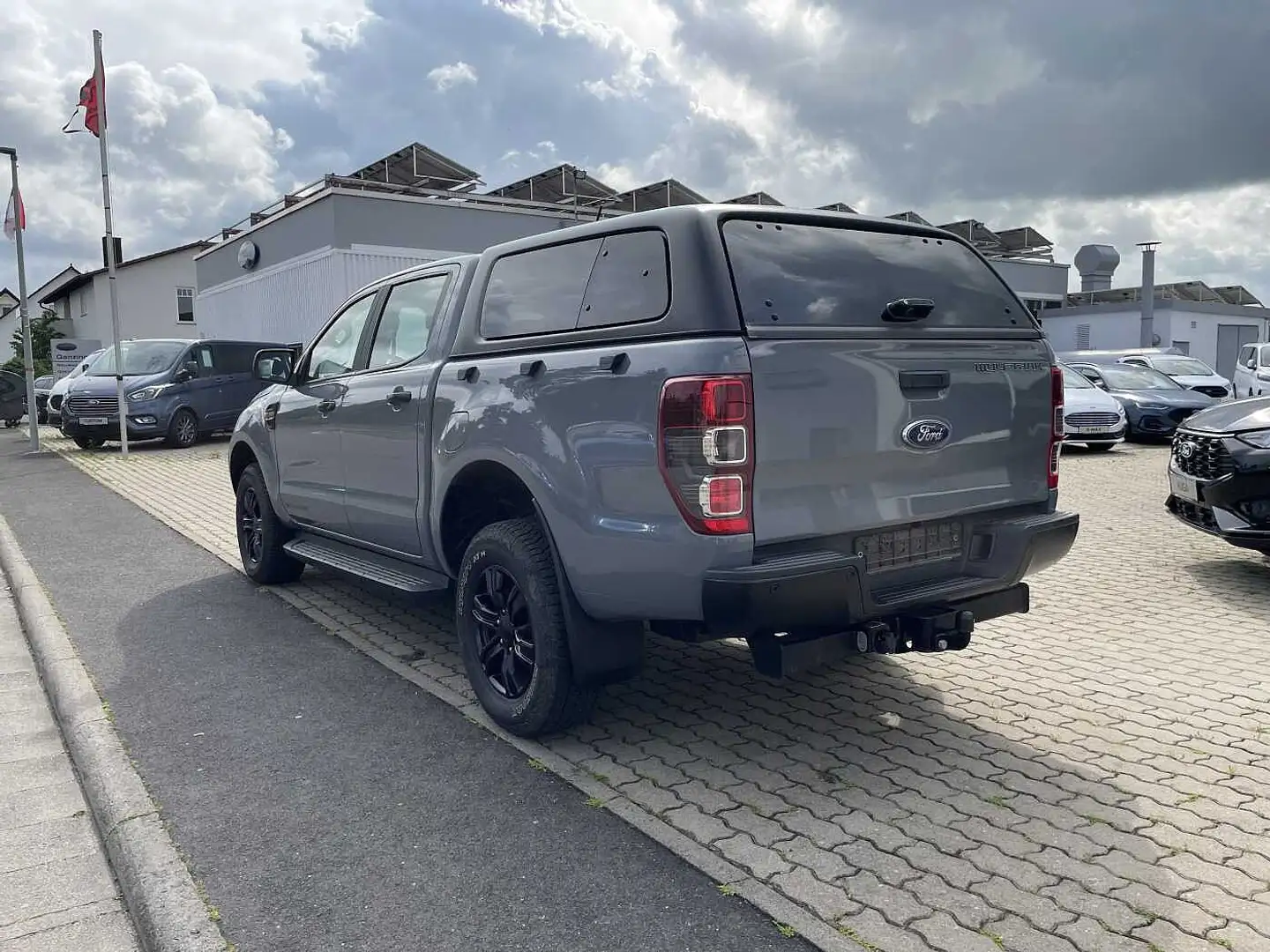 Ford Ranger Wolftrak 4x4 Doppelkabine, 1.HAND+GARANTIE BIS 11/ Gris - 2