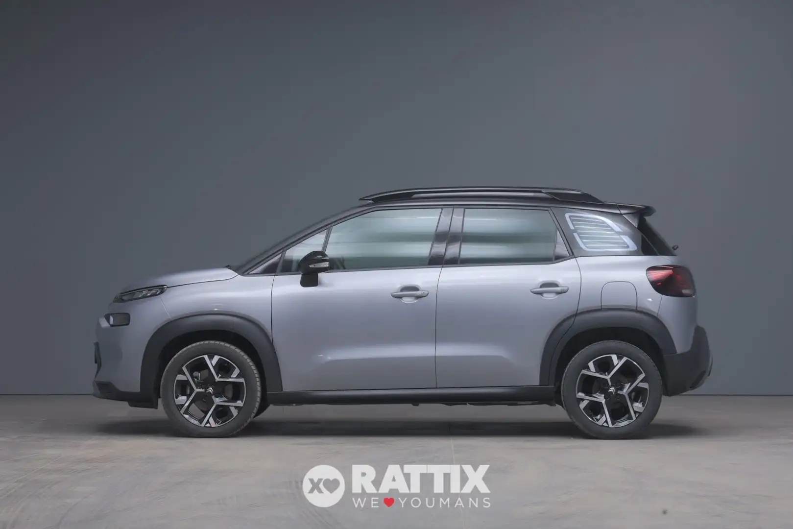 Citroen C3 Aircross 1.2 Puretech 110CV Max Grigio - 2