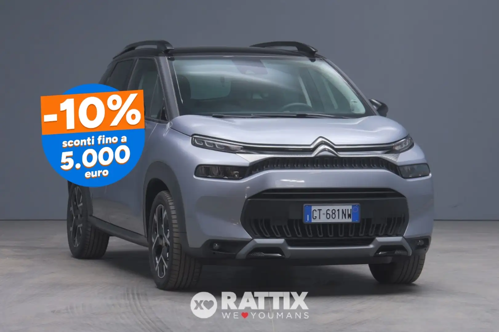 Citroen C3 Aircross 1.2 Puretech 110CV Max Grigio - 1