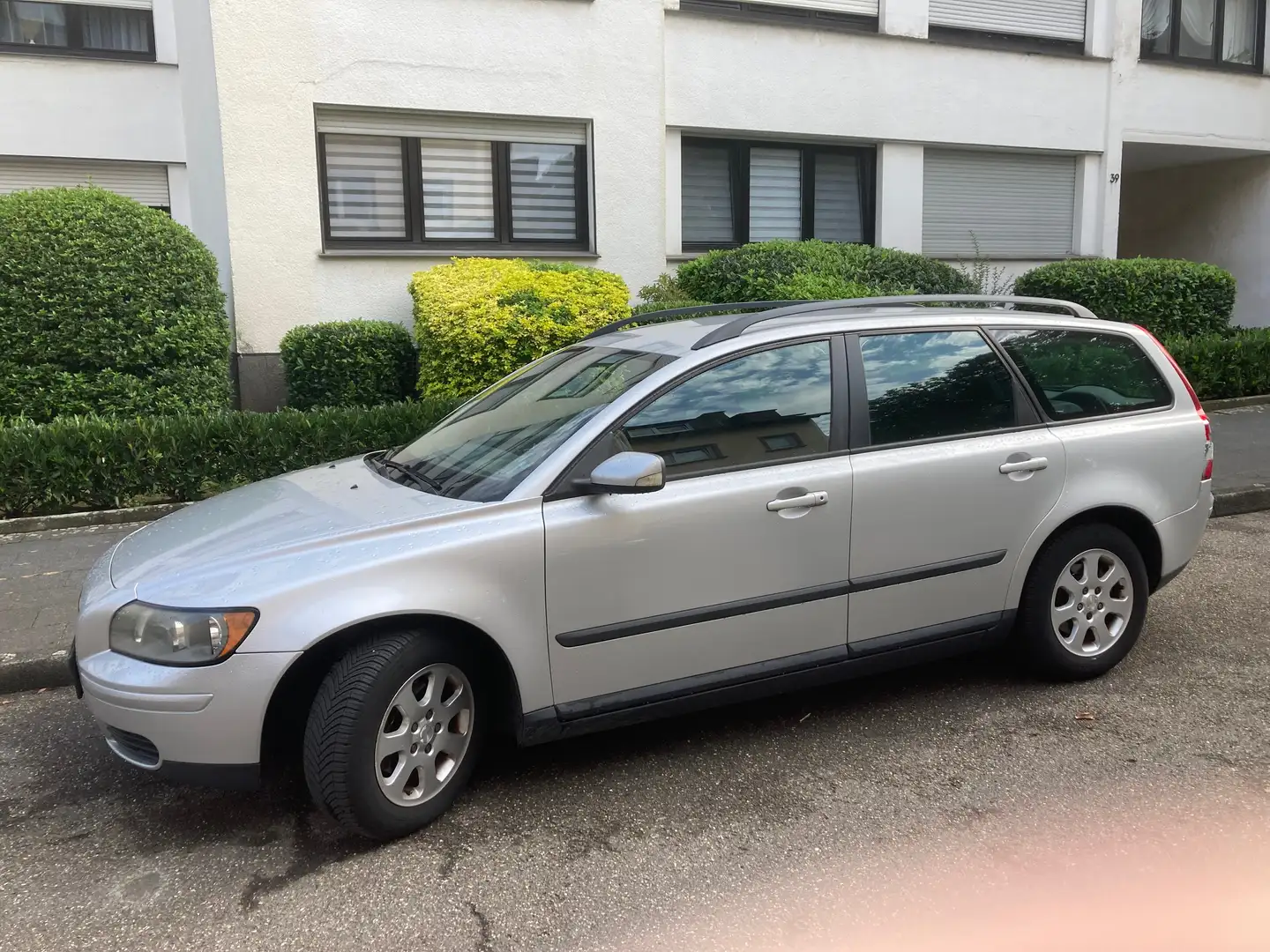 Volvo V50 1.8 Kinetic Silber - 2