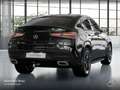 Mercedes-Benz GLE 450 d Coupé 4M AMG+NIGHT+PANO+360+AHK+HUD+9G Schwarz - thumbnail 4