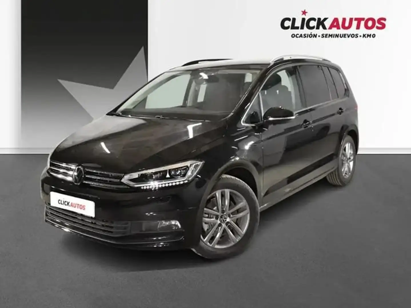 Volkswagen Touran 1.5 TSI 150CV Mas DSG 7 plazas Negro - 1