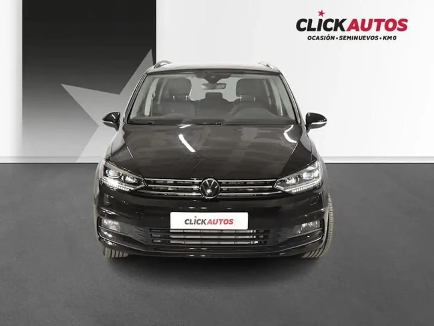 Volkswagen Touran 1.5 TSI 150CV Mas DSG 7 plazas Negro - 2