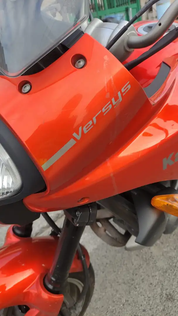 Kawasaki Versys 650 Oranje - 1
