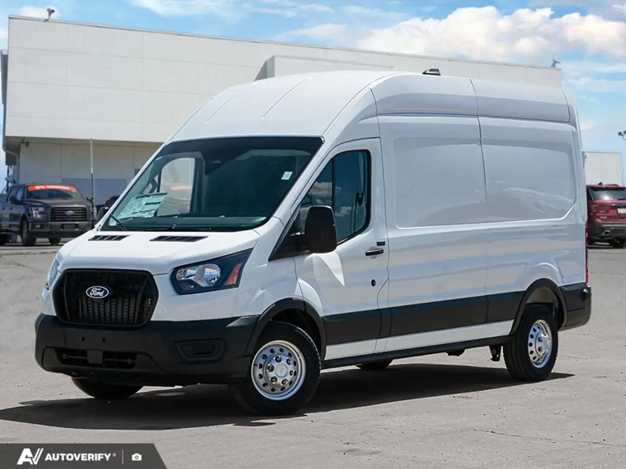 2026 Ford Transit Cargo Van