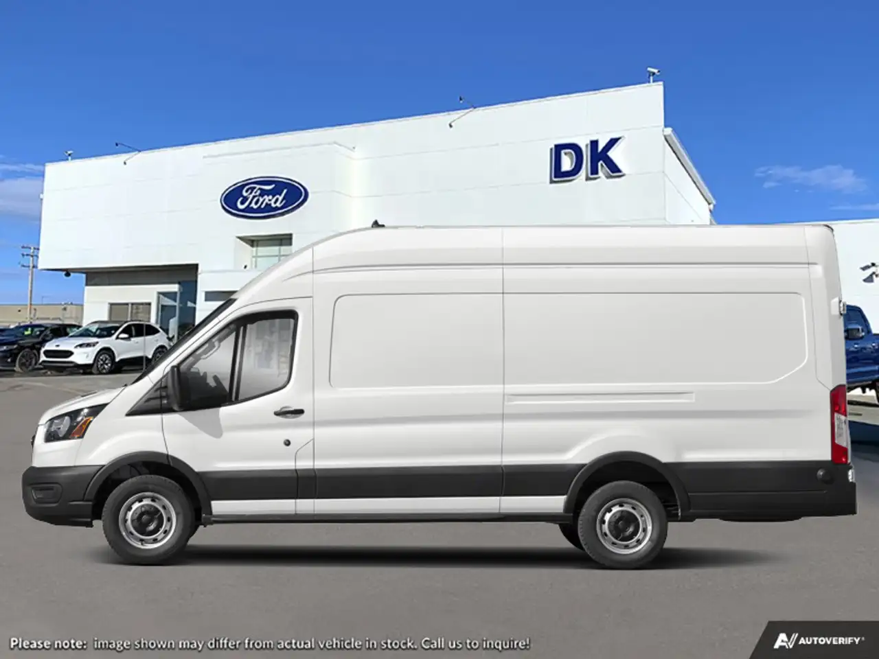 2026 Ford Transit Cargo Van