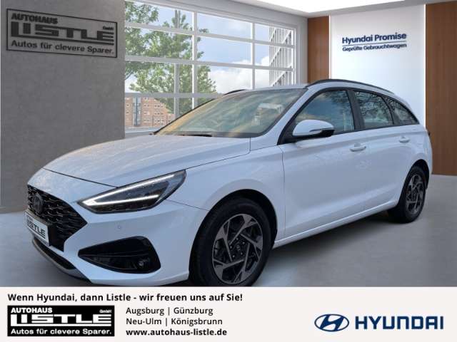 Imagine Hyundai i30 FL Advanced Deluxe 1.0 Navi Leder digitales Cockpi