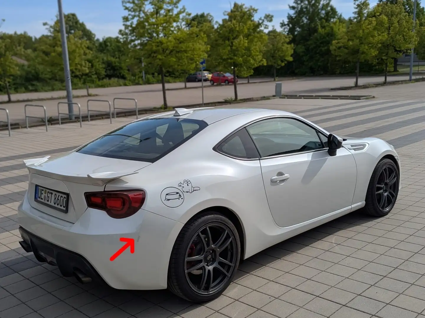 Toyota GT86 Blanc - 2