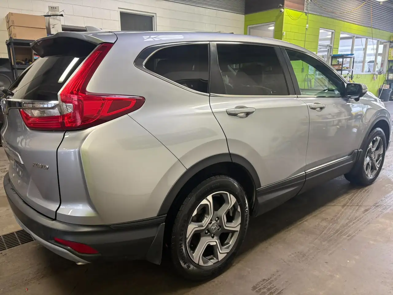 Honda CR-V снимка Honda CR-V