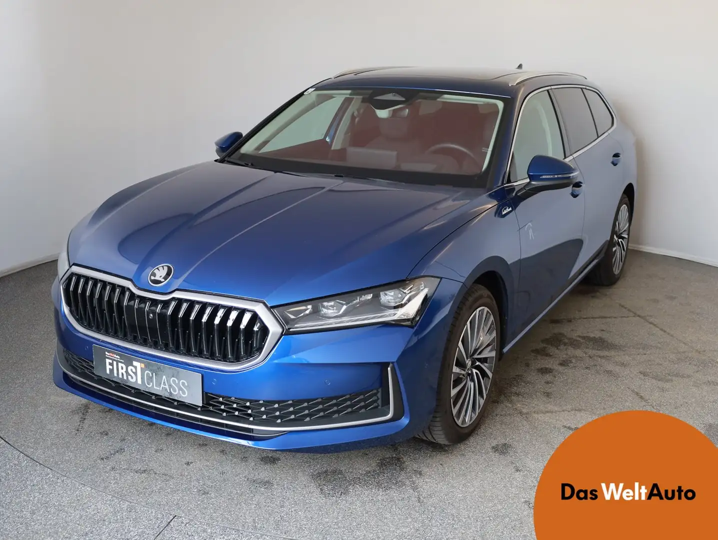 Skoda Superb L&K TSI mHEV DSG Blau - 1