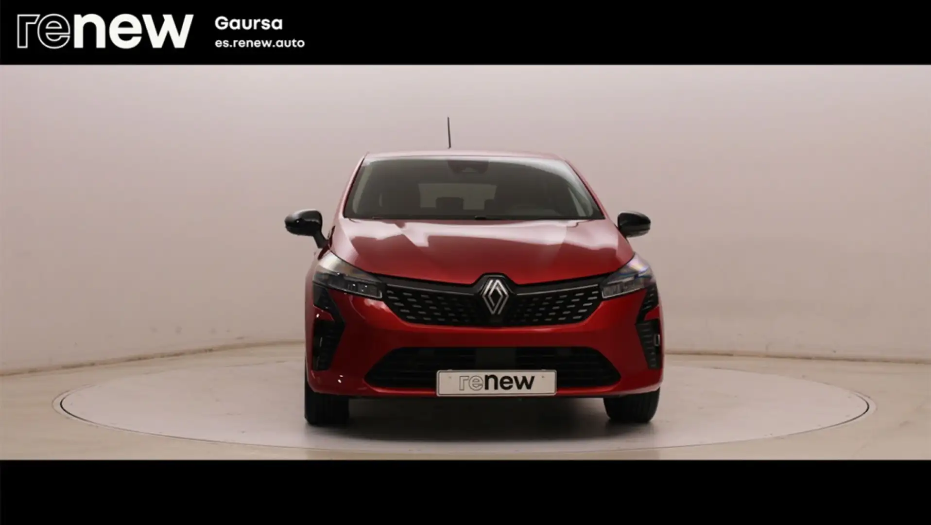 Renault Clio 1.5 DCI 74KW EVOLUTION 100 5P Rojo - 2