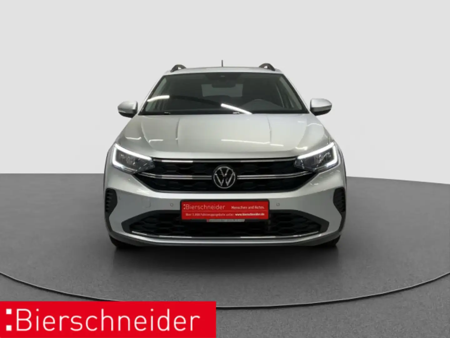 Volkswagen Taigo 1.5 TSI DSG Move AHK ACC LED NAVI CAM Silber - 2
