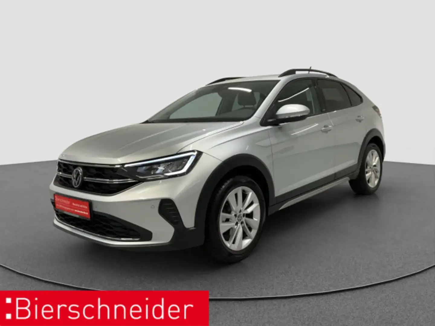 Volkswagen Taigo 1.5 TSI DSG Move AHK ACC LED NAVI CAM Silber - 1