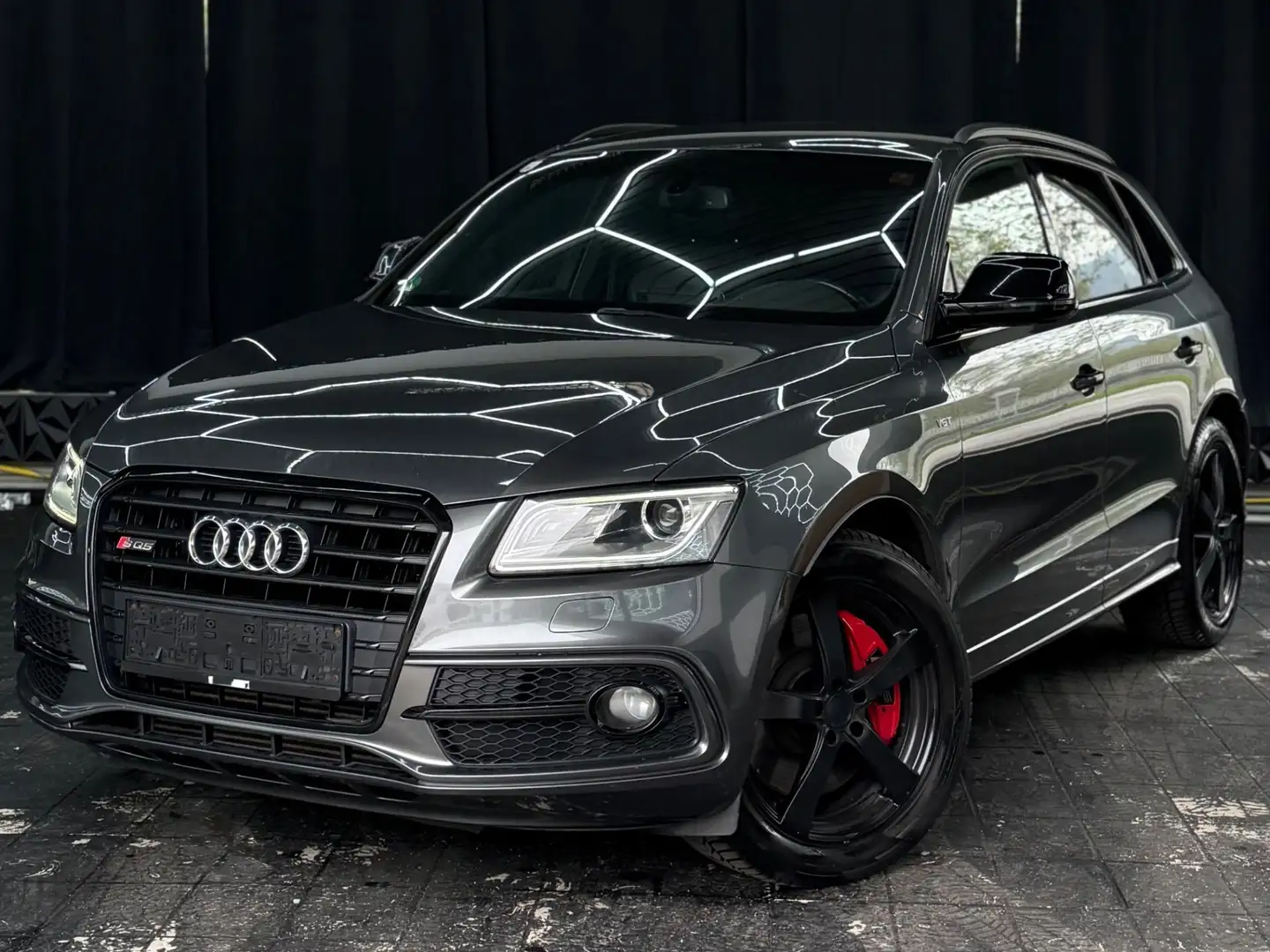 Audi SQ5 plus 3,0 TDI quattro Tiptronic Silber - 1