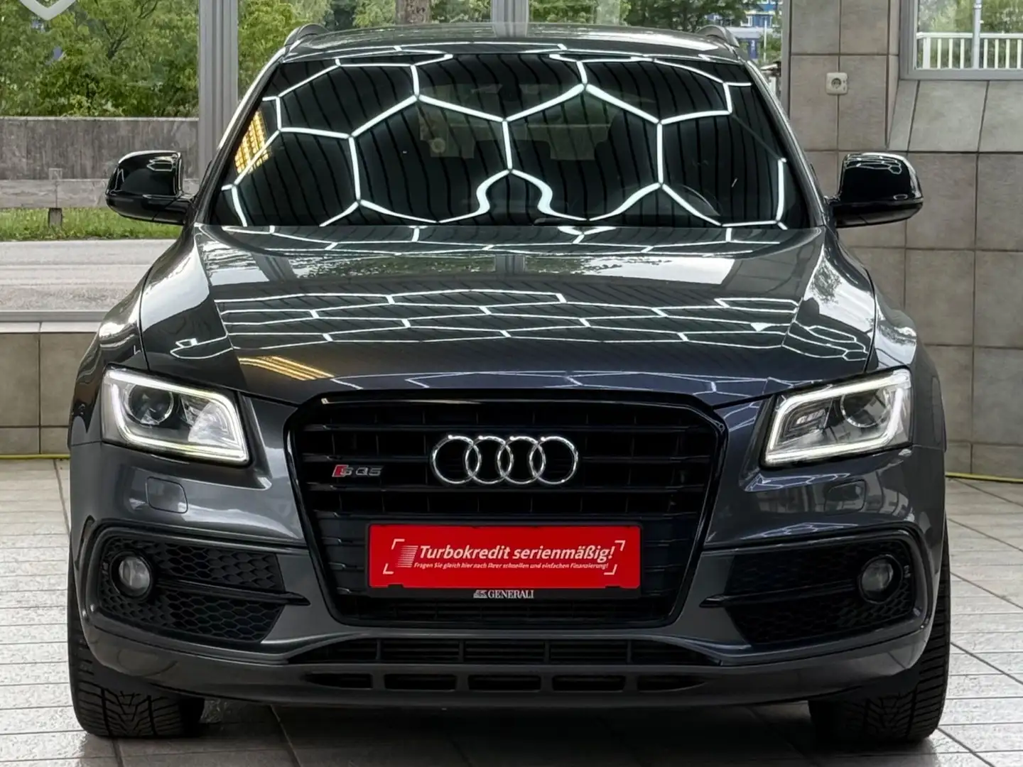 Audi SQ5 plus 3,0 TDI quattro *Seltenheit*Top*Gekühlte Tri Silber - 2