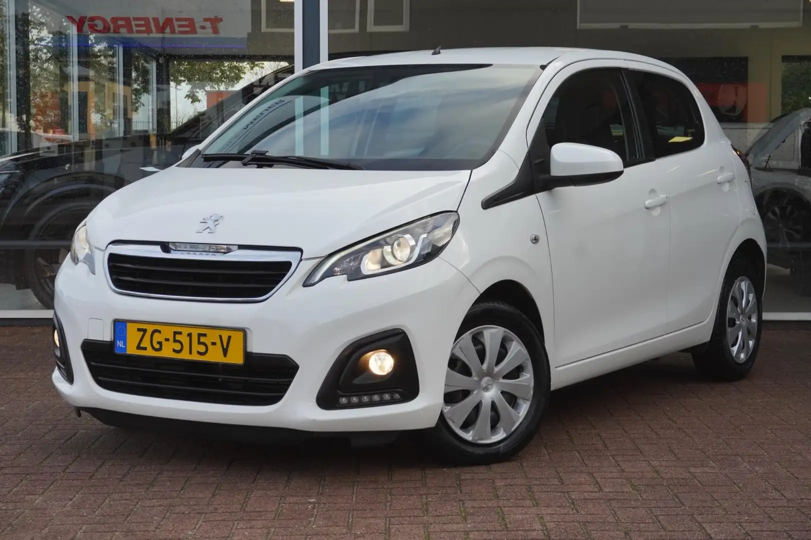 Peugeot 108 1.0 e-VTi Active | Airco | 5deurs | Elek. Pakket | Wit - 1