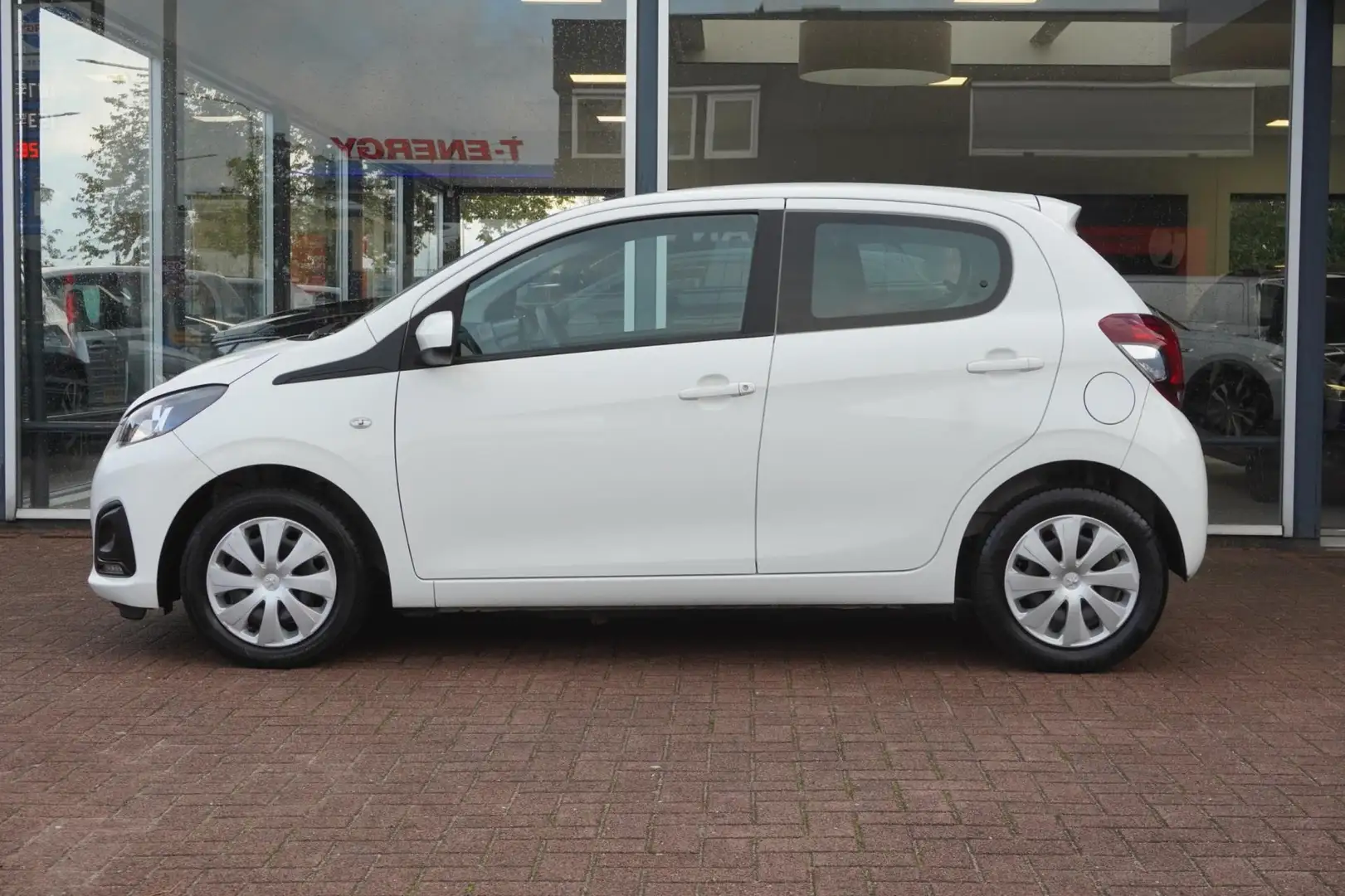 Peugeot 108 1.0 e-VTi Active | Airco | 5deurs | Elek. Pakket | Wit - 2