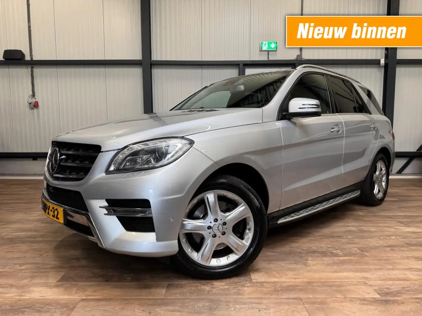 Mercedes-Benz ML 350 BLUETEC 4MATIC/ AUTOMAAT / LUCHTVERING / PANORAMA Gris - 1