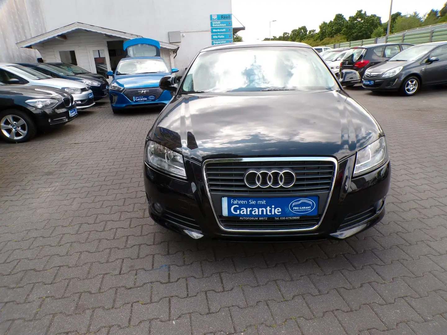 Audi A3 1.6 Schwarz - 2