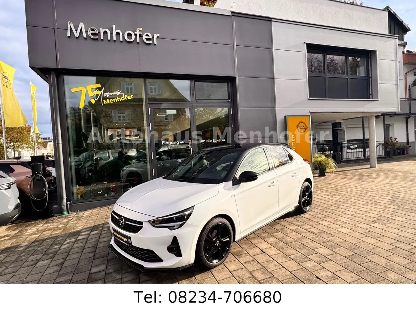 Opel Corsa F GS Line 100PS Irmscher Weiß - 1