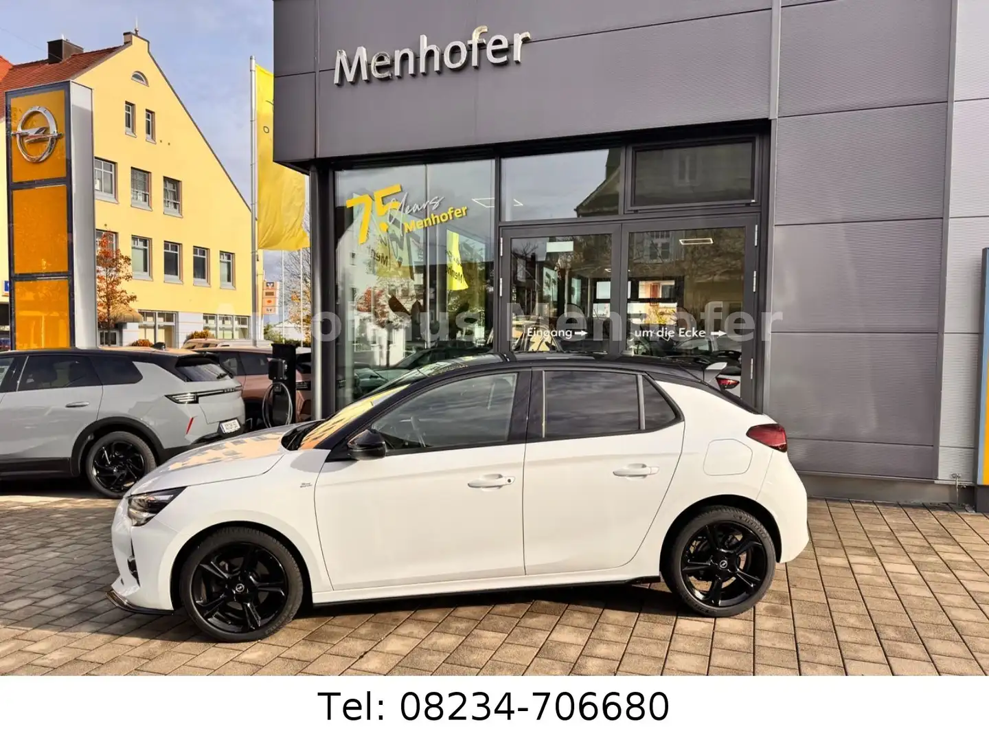 Opel Corsa F GS Line 100PS Irmscher Weiß - 2