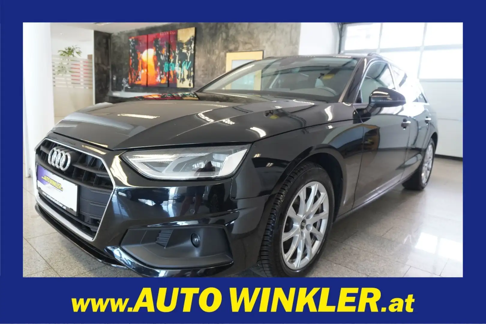 Audi A4 Avant 35 TFSI S-tronic Sports./Navi/Privacy/LED Schwarz - 1