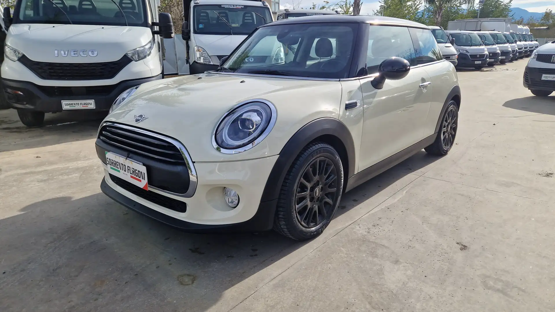 MINI One Mini 3p 1.5 One 75cv NAVIGATORE-CRUISE - Beige - 1