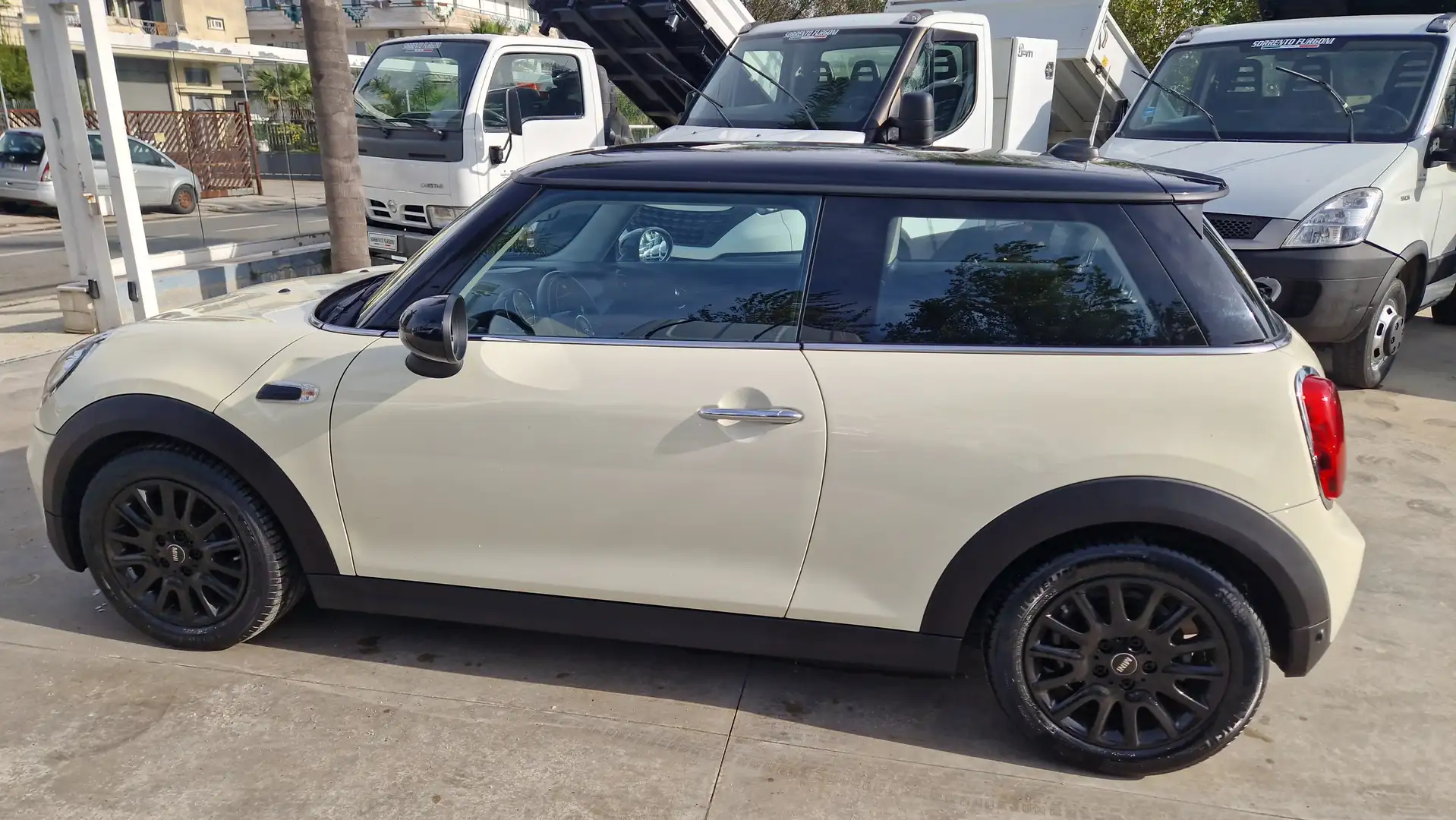 MINI One Mini 3p 1.5 One 75cv NAVIGATORE-CRUISE - Beige - 2