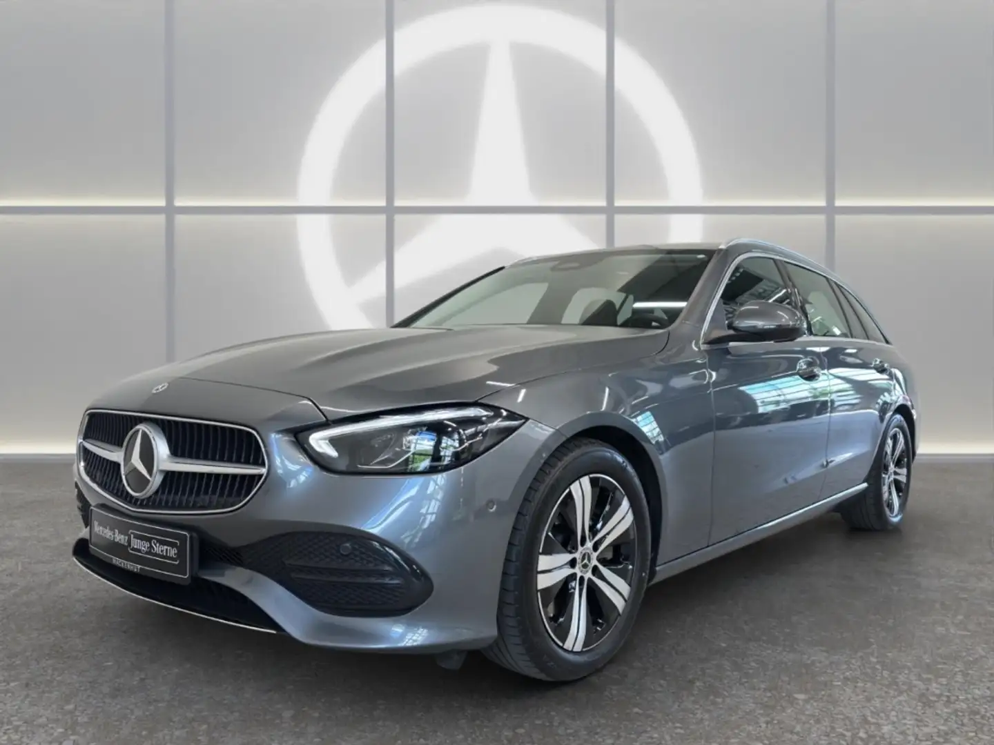 Mercedes-Benz C 220 d T 4M AVANTGARDE BUSIN+AHK+RFK+ASSIST-PAK Grigio - 1