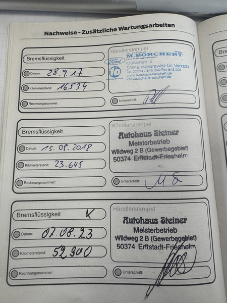 Ford Focus Turnier 1.6 1.Hand Amiente AC AHK Scheckhe — photo 9