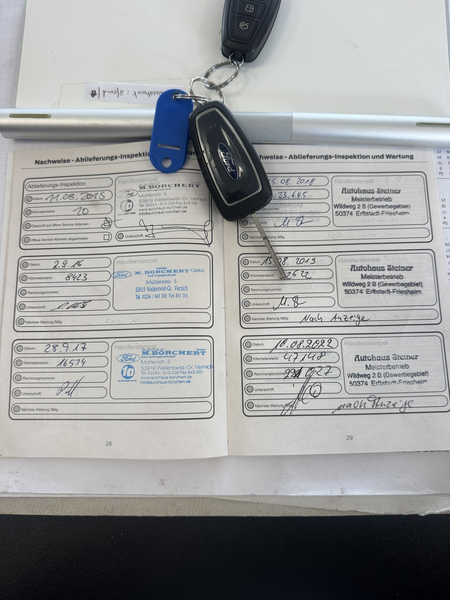 Ford Focus Turnier 1.6 1.Hand Amiente AC AHK Scheckhe — photo 8