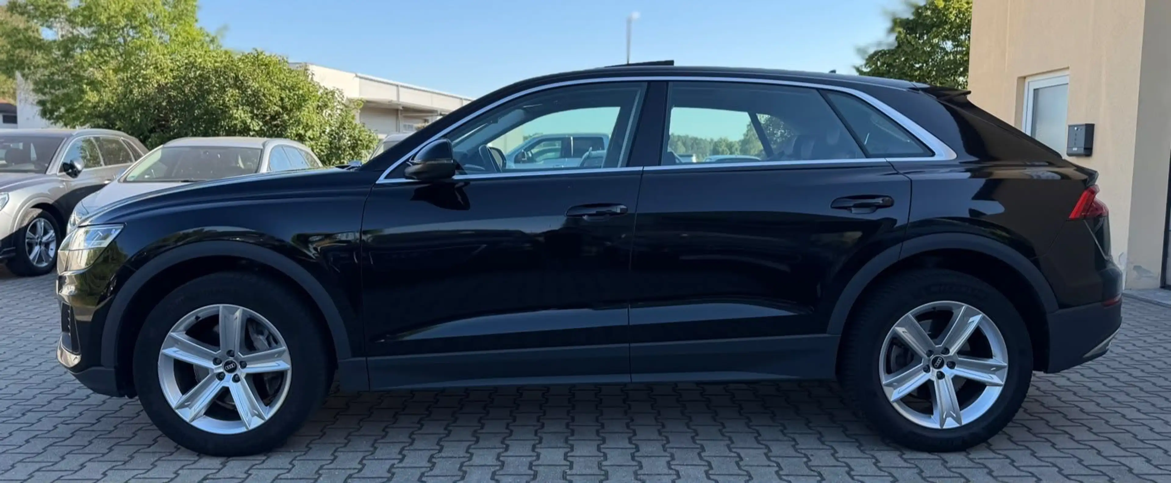 Audi Q8 45 TDI quattro Competition plus Panorama — photo 6