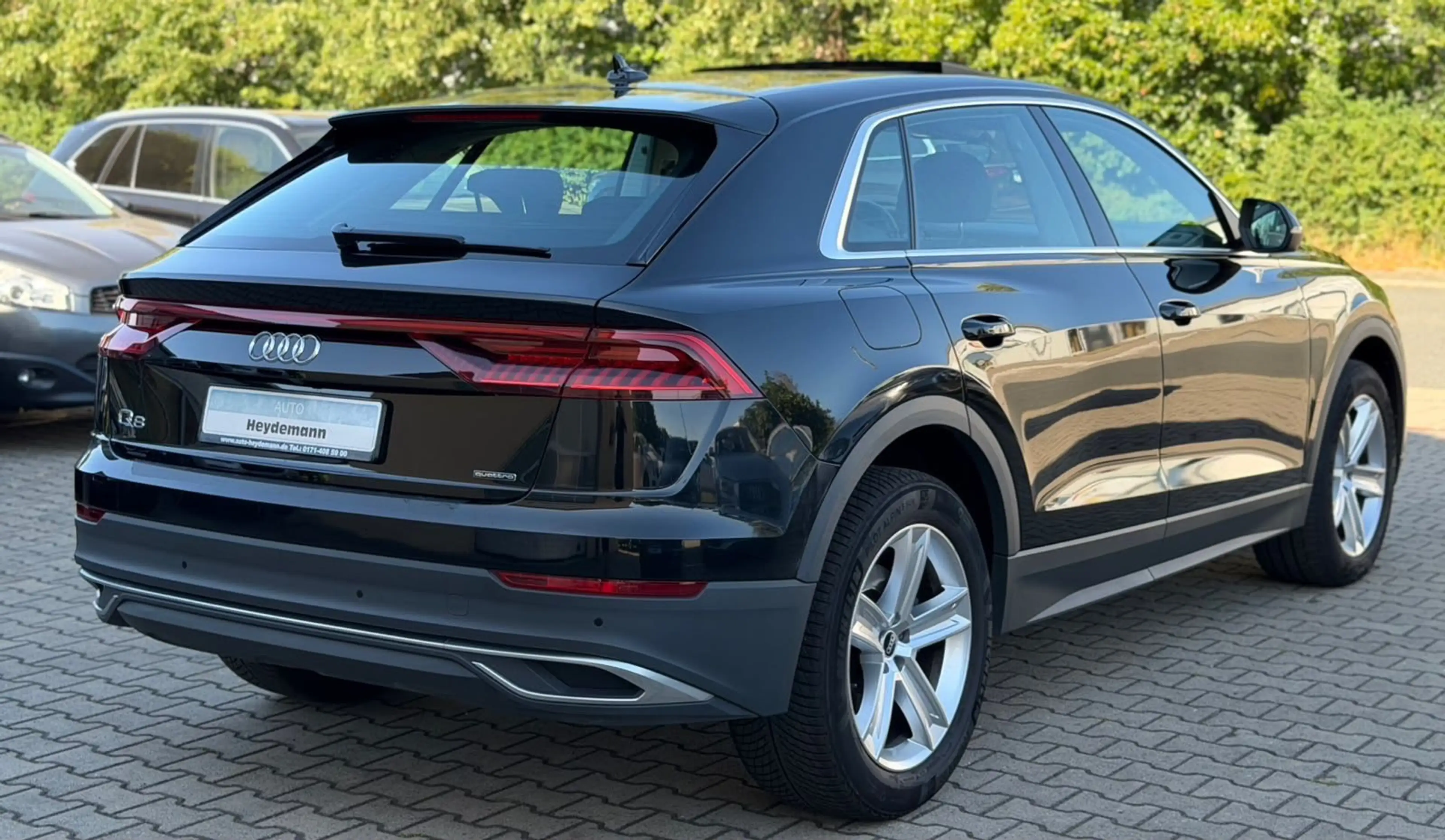 Audi Q8 45 TDI quattro Competition plus Panorama — photo 9