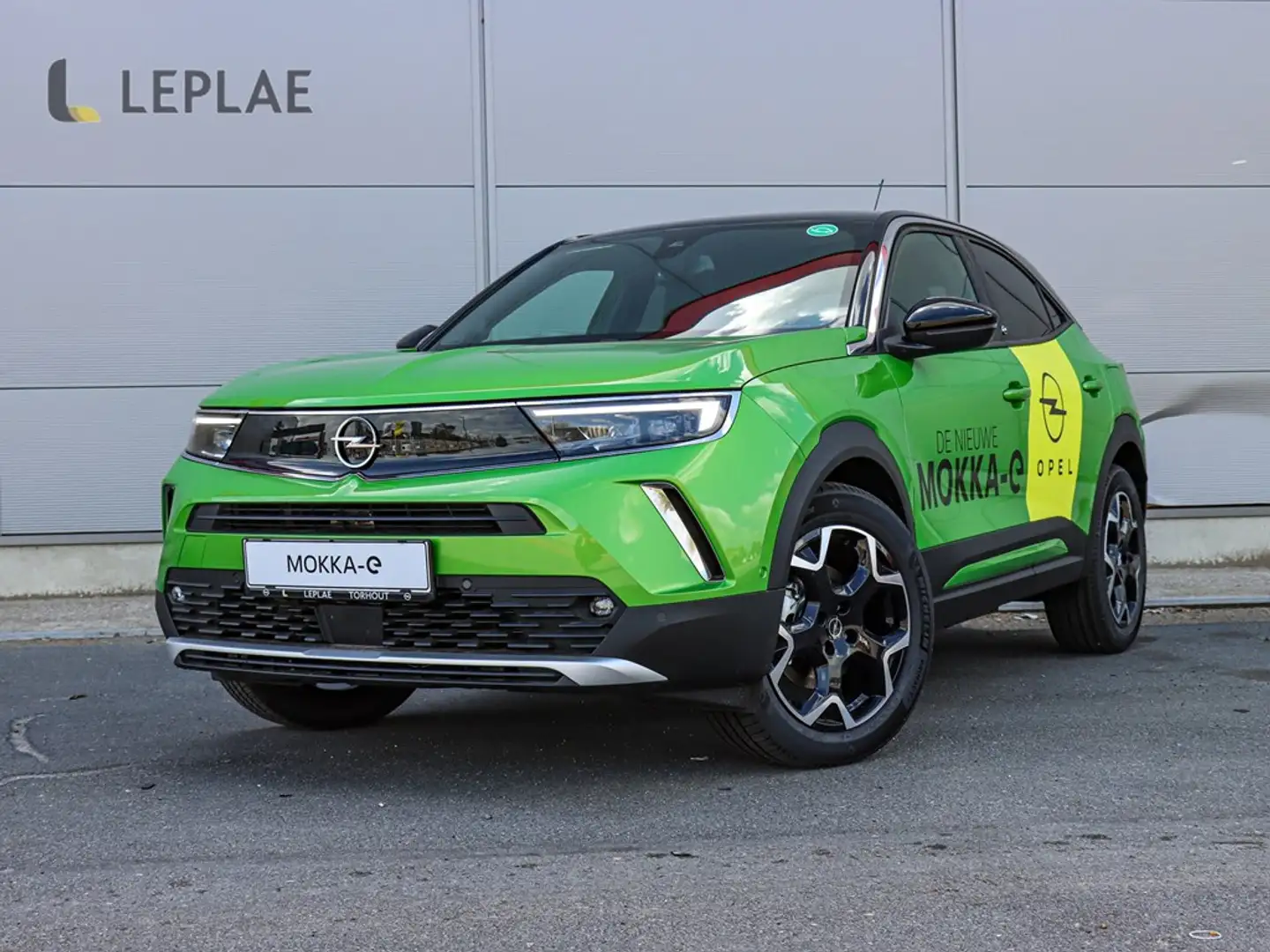 Opel Mokka E-ULTIMATE *3000 EURO OVERHEIDSPREMIE* Groen - 1