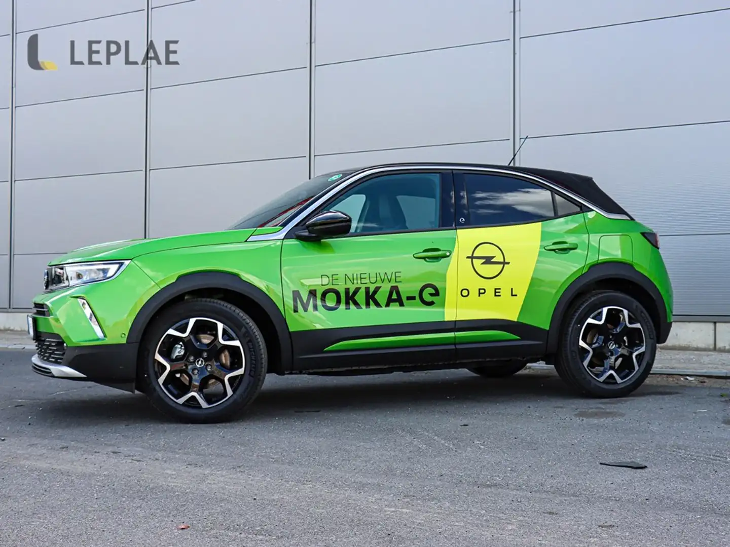 Opel Mokka E-ULTIMATE *3000 EURO OVERHEIDSPREMIE* Groen - 2