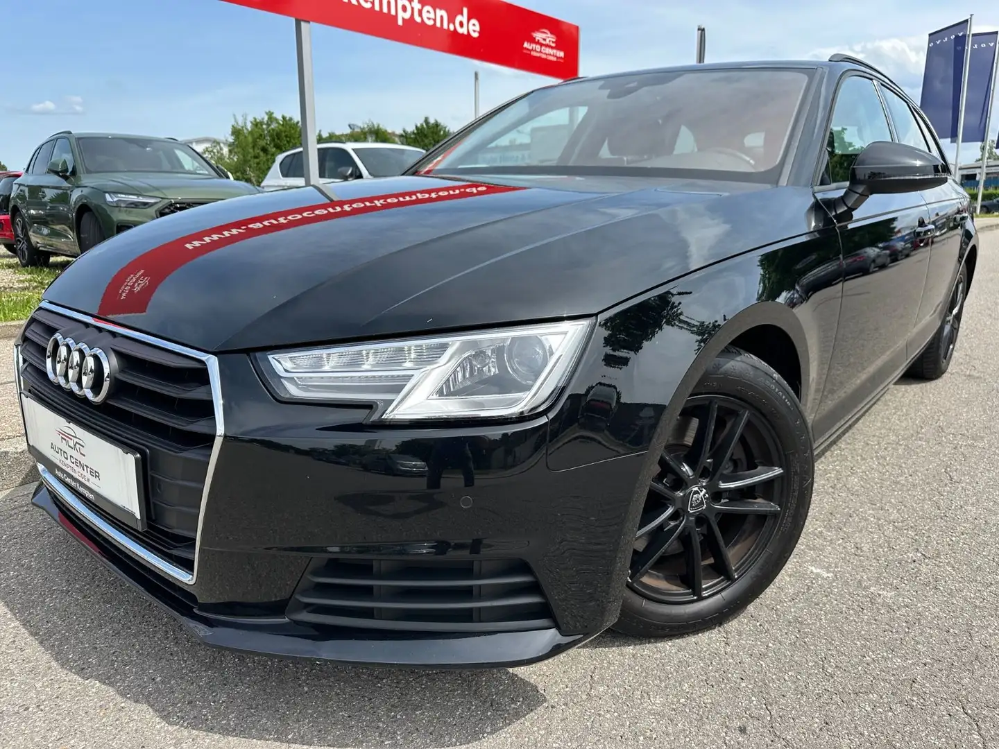 Audi A4 Avant ultra*Tempomat*Xenon*AHK Nero - 1