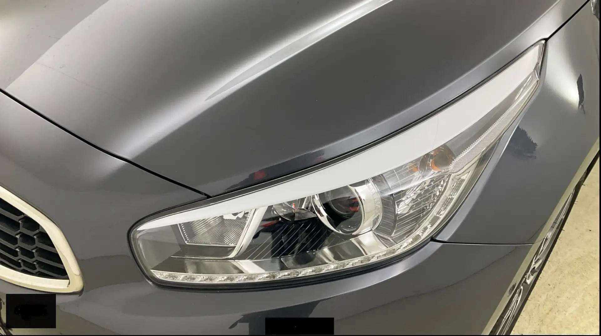 Kia Ceed / cee'd Spirit - Navi/ Schaltwippen - Gris - 2